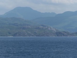 From Mallaig ferry
