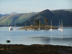 Plockton Harbour