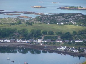 Plockton from the Mast