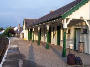 Train Station Plockton