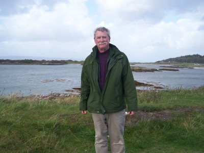 Walking the shore in Arsaig