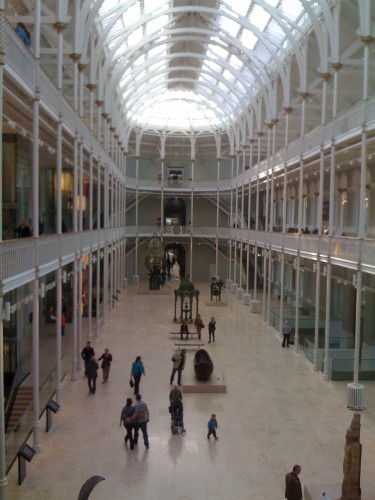 Grand Hall National Museum of Scotland