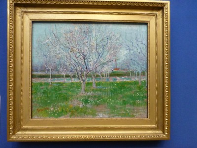 Orchard in Bloom (Plum Trees) V. van Gogh
